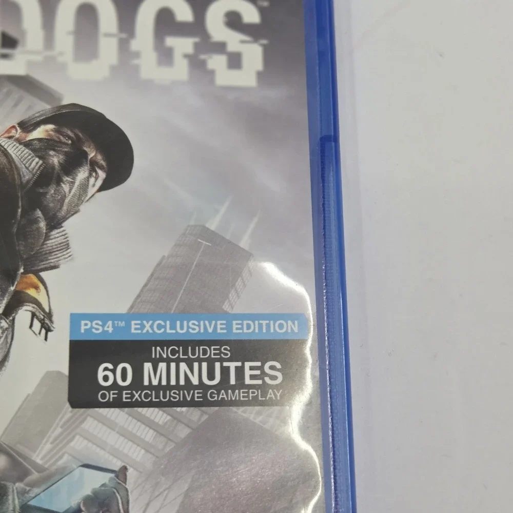 Watch Dogs (Sony PlayStation 4, 2014)
